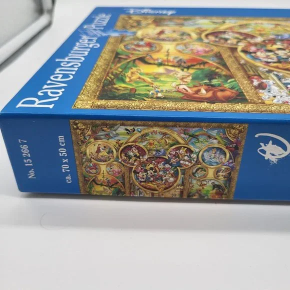 2006 Ravensburger Disney The Best Themes Jigsaw Puzzle 152667 1000 pieces - Picture 4 of 7